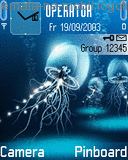 Digitální medúza, Zvieratá - Schémata, motivy na mobil - Ikonka