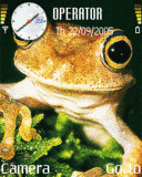 Žába 5, Zvieratá - Schémata, motivy na mobil - Ikonka